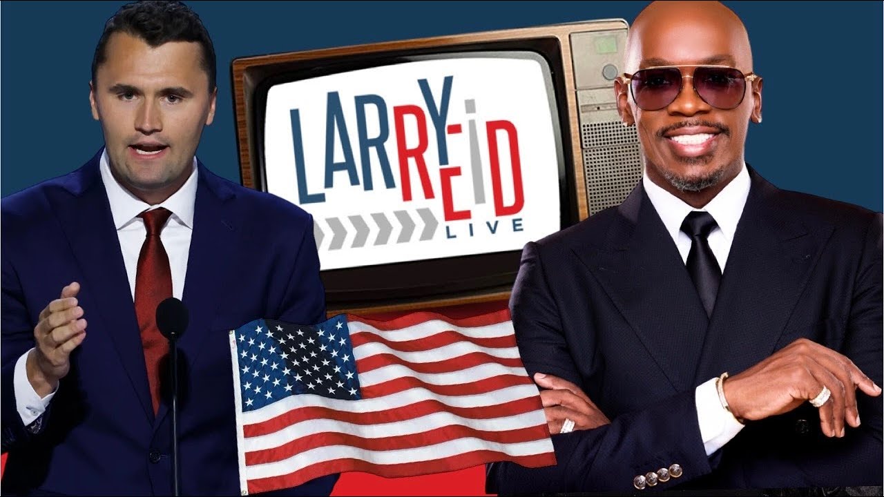 9.10.25 - Larry Reid Live - America is in The Shift of September ...