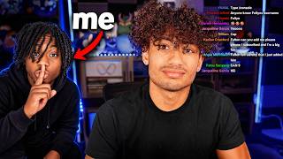 Sneaking Into Foltyns Roblox Stream