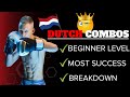 Dutch kickboxing  5 must know combos  why they work