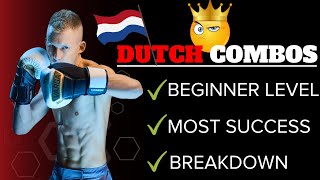 Dutch Kickboxing | 5 Must Know Combos & Why They Work