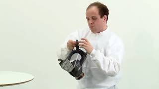 3M™ Rugged Comfort Half Facepiece Respirator 6500 Series Training Video - Full