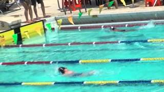 男子五十米捷泳 20130908-3