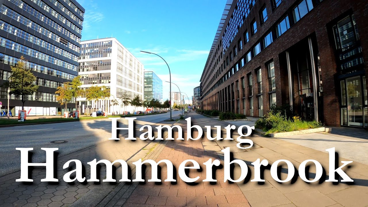 Hamburg. Hammerbrook.