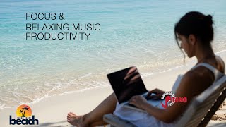 Relaxing Music with Ocean Waves for Calm &amp; Creative Work Flow 🥰👍