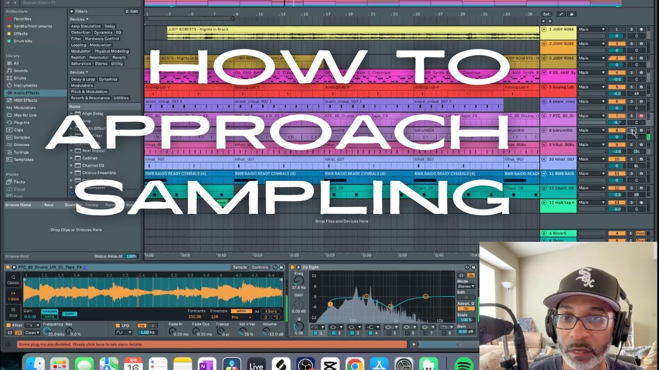 Producer Gives REAL GAME On How To Make Better Beats Using Samples ...