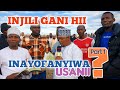 INJILI GANI HII INAFANYIWA USANII 