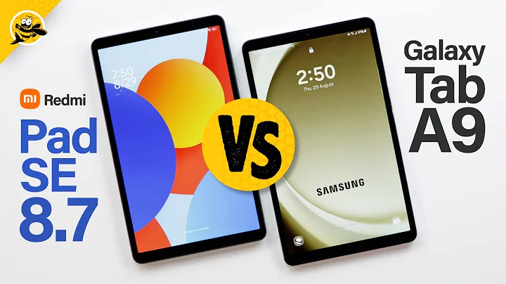 BETTER SMALL TABLET? Redmi Pad SE 8.7 vs Galaxy Tab A9