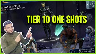 Injustice 2 Mobile | Tier 10 One Shots | League Raids Tier 10