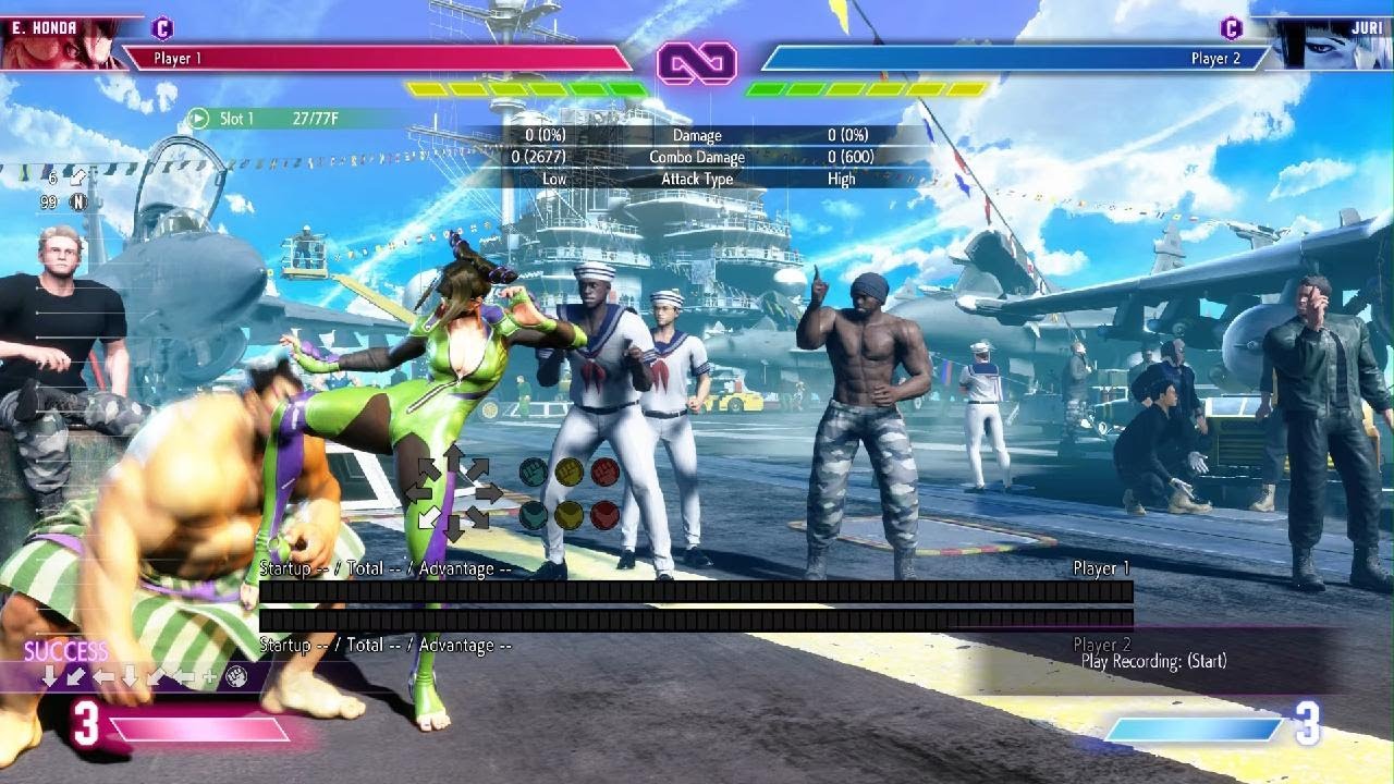 Honda Side Switch Combo - Street Fighter 6