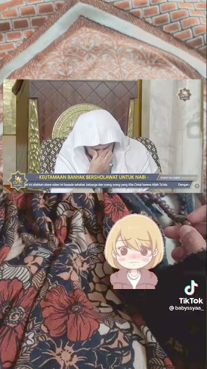 Nabi muhammad bukan nabi yang biasa syekh ali jaber