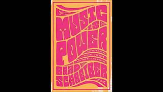 THE ALLAN HANDELMAN SHOW with BRAD SCHREIBER: MUSIC IS THE POWER.