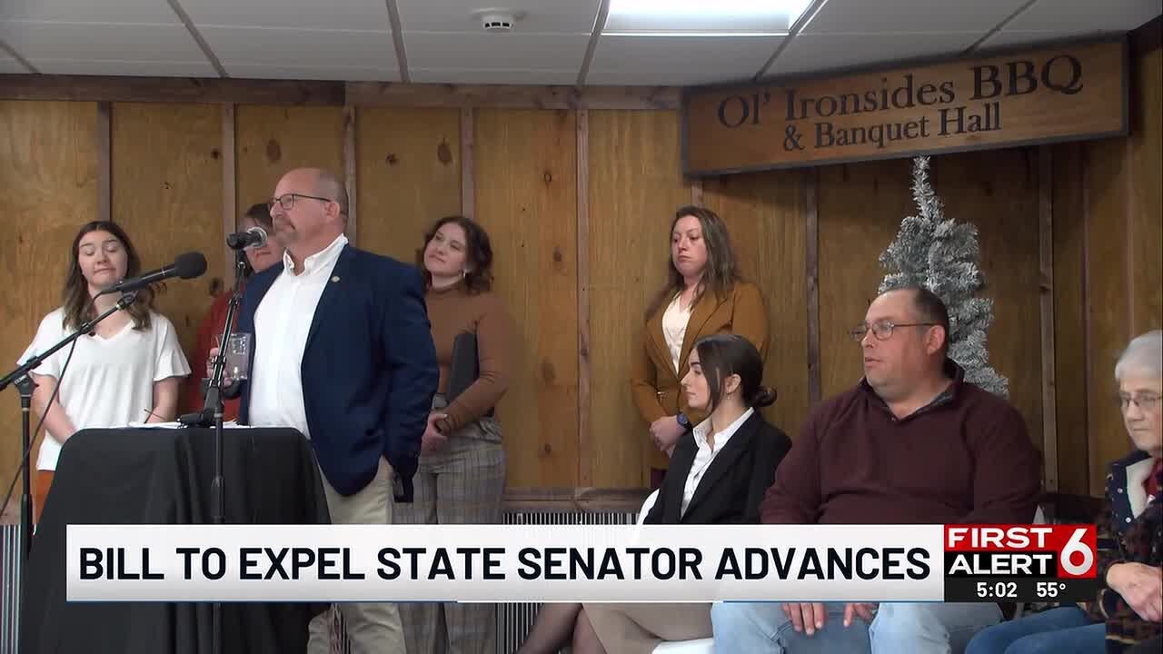 Legislators advance resolution to expel Nebraska Sen. Dan McKeon