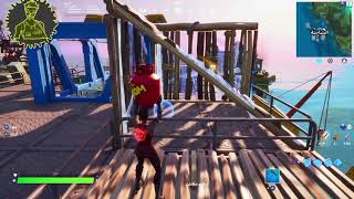 شرح تحديات الاسبوع الثالث السيزون الثاني  سباق تي ان تينا  | Fortnite Batlle Royal