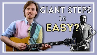 How To ACTUALLY Play GIANT STEPS... | Ben Eunson