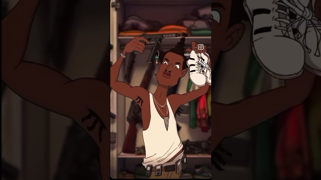 Don’t be a menace  cartoon teaser🤯🤯!! 