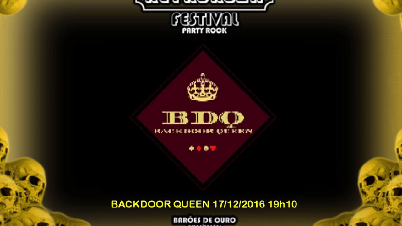 Backdoor Queen Main Street YouTube