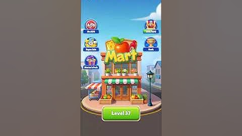 3D Goods Puzzle Sort & Match Gameplay Walkthrough Level 37-38