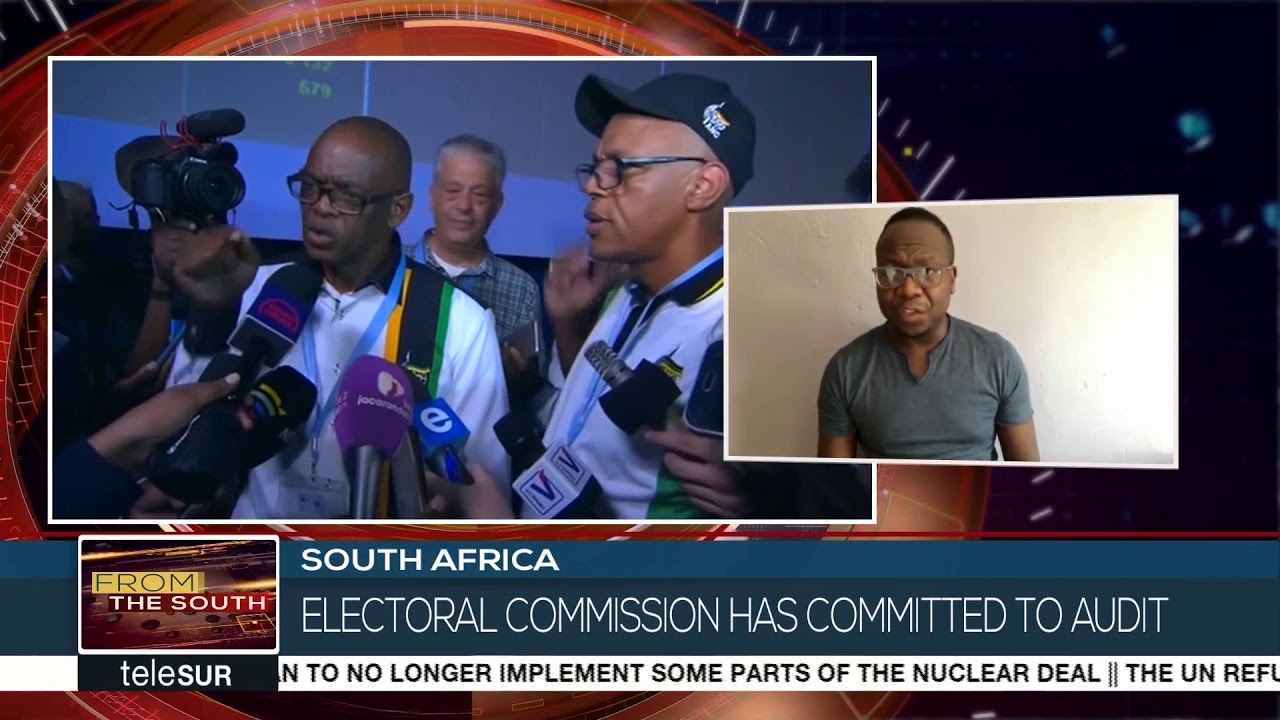 Final Results in South Africa's General Election - YouTube