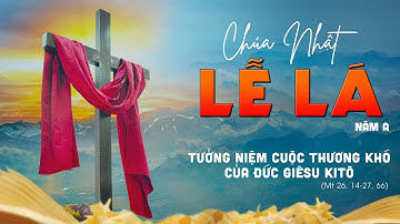 [TRỰC TIẾP]: Thánh Lễ Chúa nhật Lễ Lá lúc 18giờ00 ngày 02/04/2023 tại Giáo họ Vĩnh Lộc