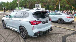 DRAGRACE MADNESS! 1250HP M140i, X3M G-POWER, 1000HP+ TTRS, 900HP 335i, 1050HP RS3, 950HP M3 G80..