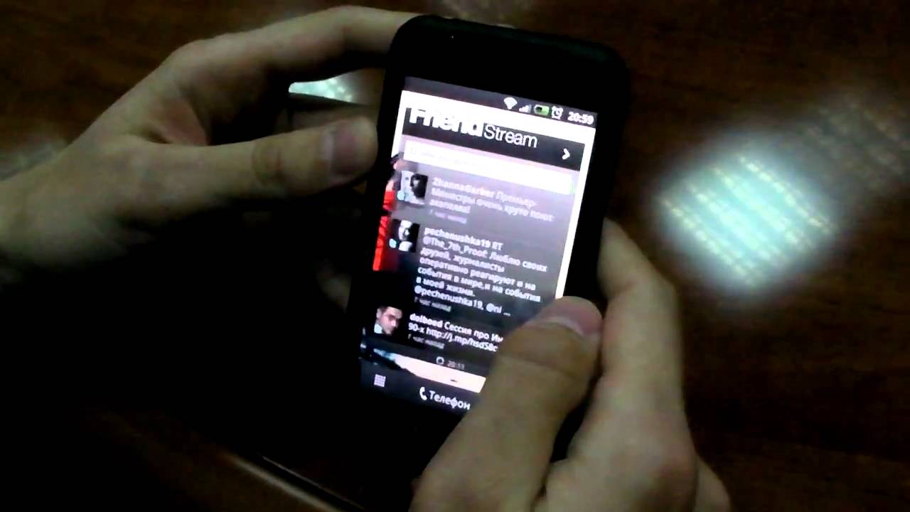 Обзор HTC Incredible S от Droider.ru