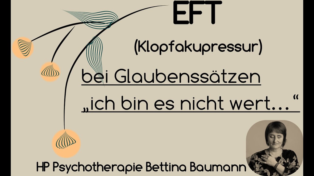 EFT bei Glaubenssätzen 