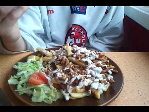 How to eat a kebabtallrik - YouTube