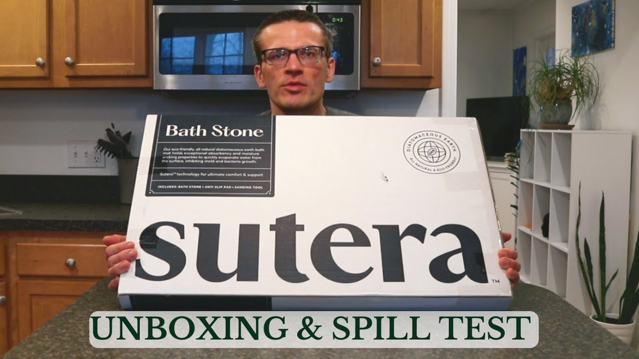 Sutera Stone Bath Mat