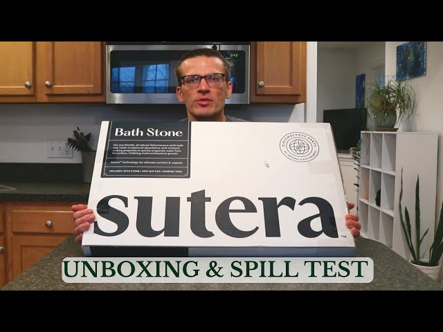 Sutera Stone Bath Mat