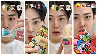 Best "Seungbini" Korean ASMR Compilation | Emoji food challenge # 31