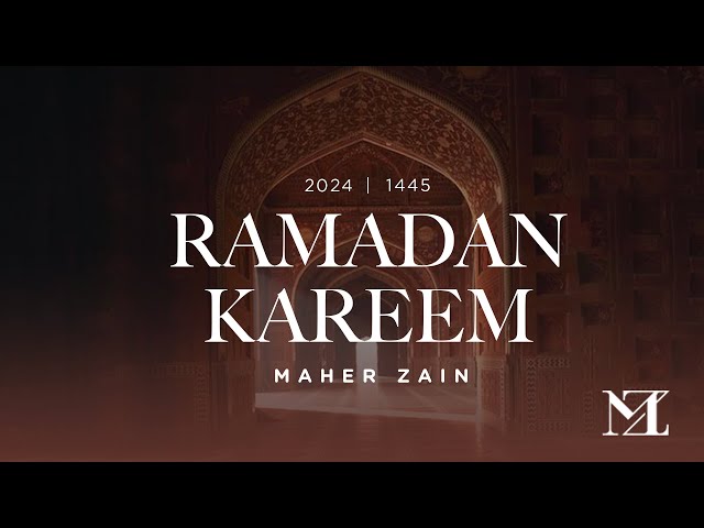 Maher Zain - Ramadan Album | ماهر زين - البوم رمضان | Live Stream class=