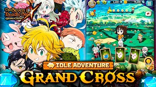 7DS GRAND CROSS IDLE ADVENTURE PRE-DESCARGA!!! 💎NETMARBLE OFICIAL! 🙂| Seven Deadly Sins: Grand Cross