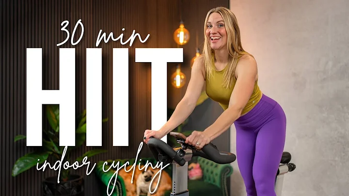 30 min HIIT Indoor Cycling Workout