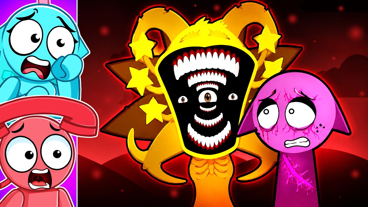 Sprunki But PHASE 5 Out Of the Box!!