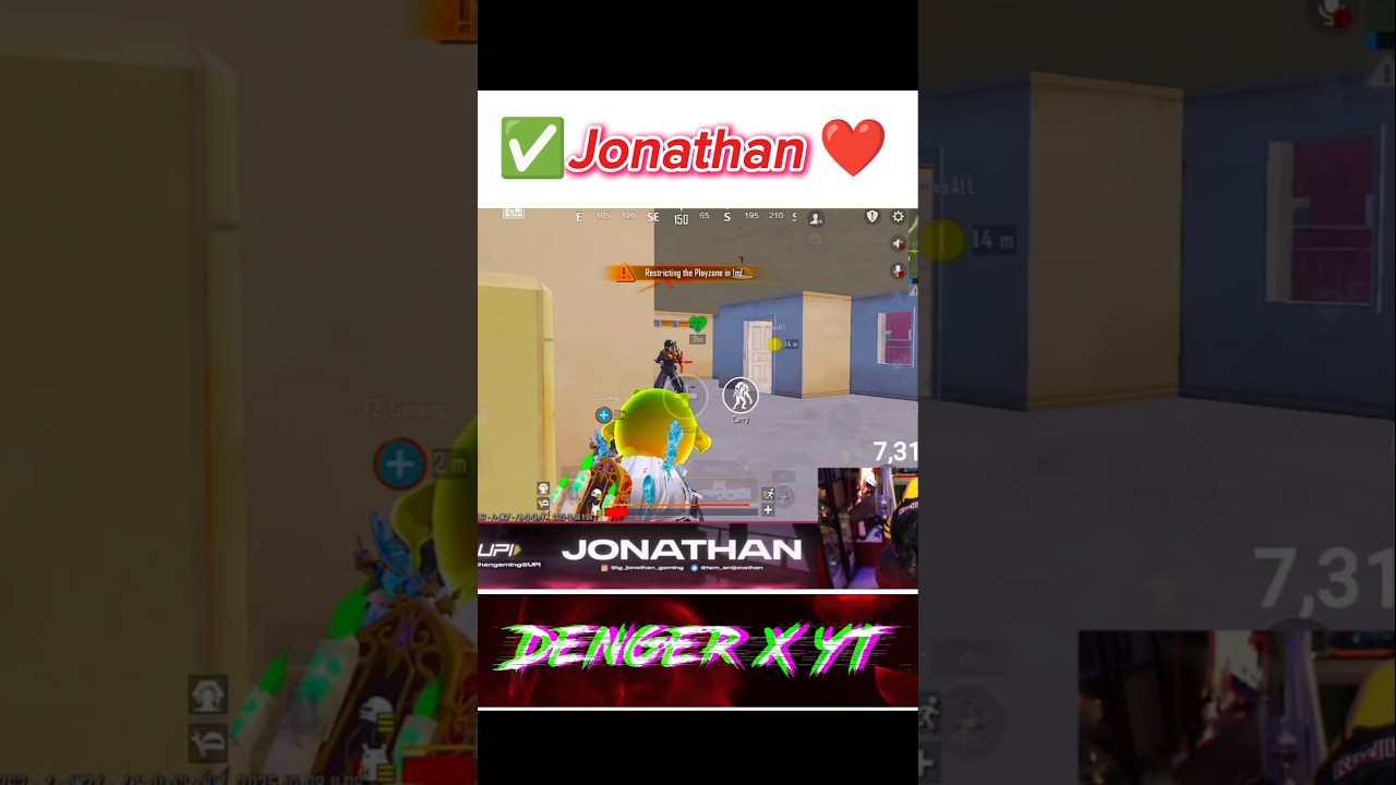 Jonny 1v4 clutch 💪 