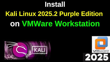 How to Install Kali Linux 2025.2 Purple edition on VMWare Workstation step by step guide like pro!