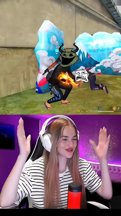 My Friend Rocked Baby Shocked😈🗿 #foryou #foryoubage #freefire #freefirehighlights #raise2kill