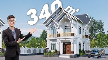 Ngôi nhà mái Thái 2 tầng đẹp Chỉn Chu từ ngoài vào trong có giá từ 1 tỷ 390 triệu | MH01975