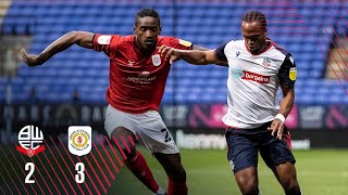 HIGHLIGHTS | Bolton Wanderers 2-3 Crewe Alexandra
