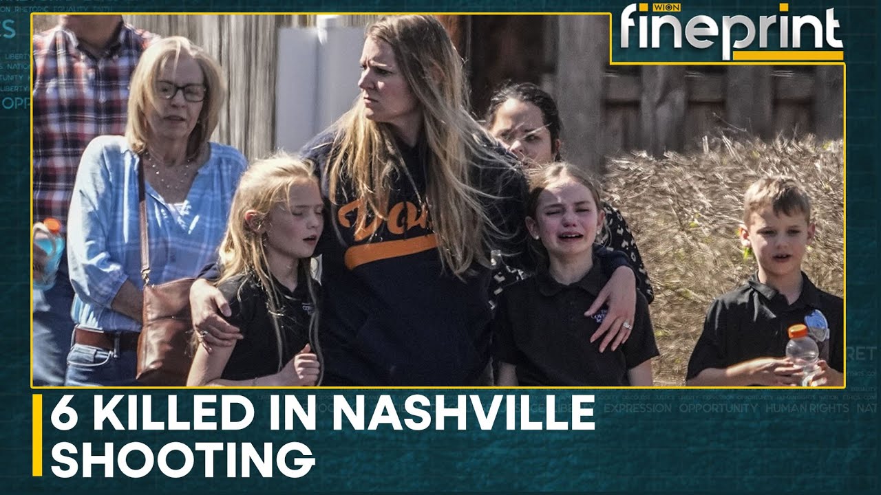 6 killed, including 3 children, in Nashville school shooting | WION ...