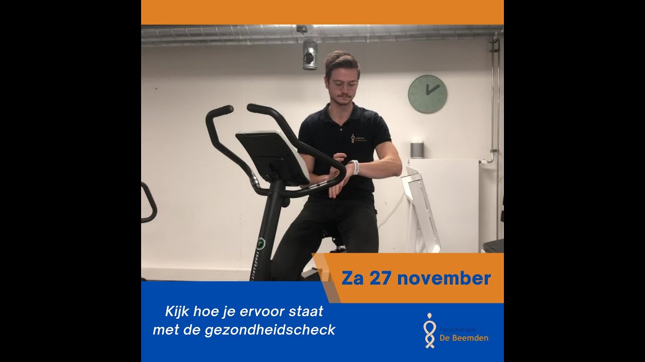 Met deze test weet je hoe vitaal je bent