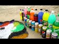 How to Make Rainbow Unicorn Horse with Orbeez, Fanta, Sprite, Coca Cola vs Menthos & Popular Sodas