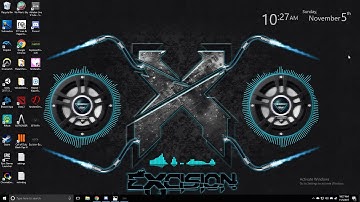 RainMeter Visualizer | Shot with GeForce GTX