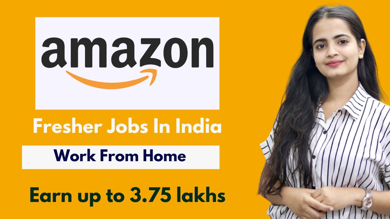 Amazon Jobs For Freshers Work From Home Jobs Amazon Seller Support Job Youtube