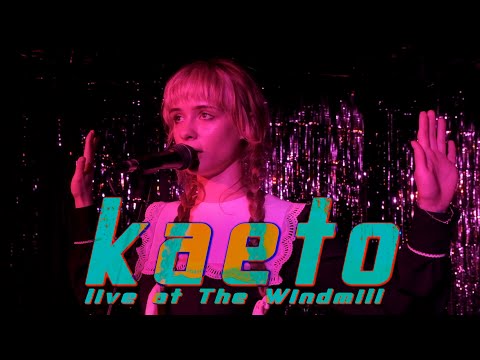 Capa de KAETO Live at The Windmill