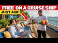 45 Things Rookie Cruisers Don't Know are Included (FREE) on a Cruise!