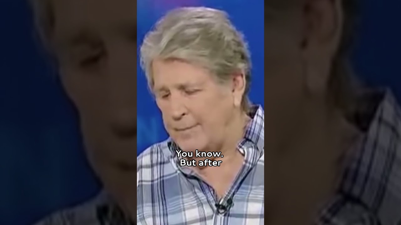Brian Wilson about drugs -- this is so interesting.