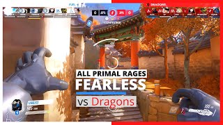 FEARLESS WINSTON - All the Primal Rages vs Dragons | Winners Semi-Finals - June Joust | OWL 2021