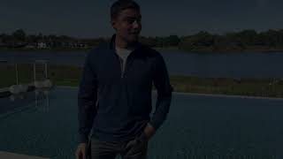 3440  Grid ¼ Zip Pullover
