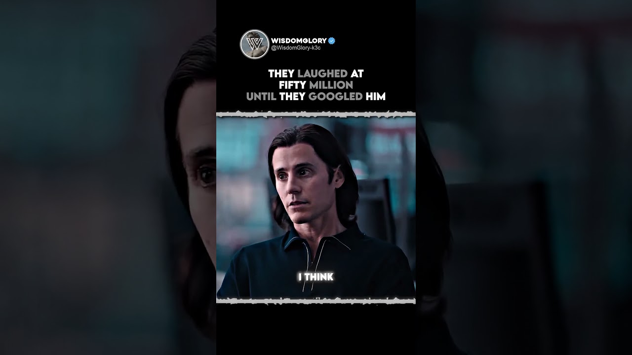 His Reputation Changed the Conversation 💪